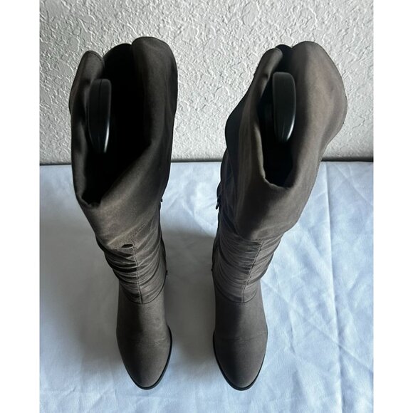 Style & Co. Women's Tiriza Over-the-Knee Scrunch Boot Size 7 - Picture 3 of 9